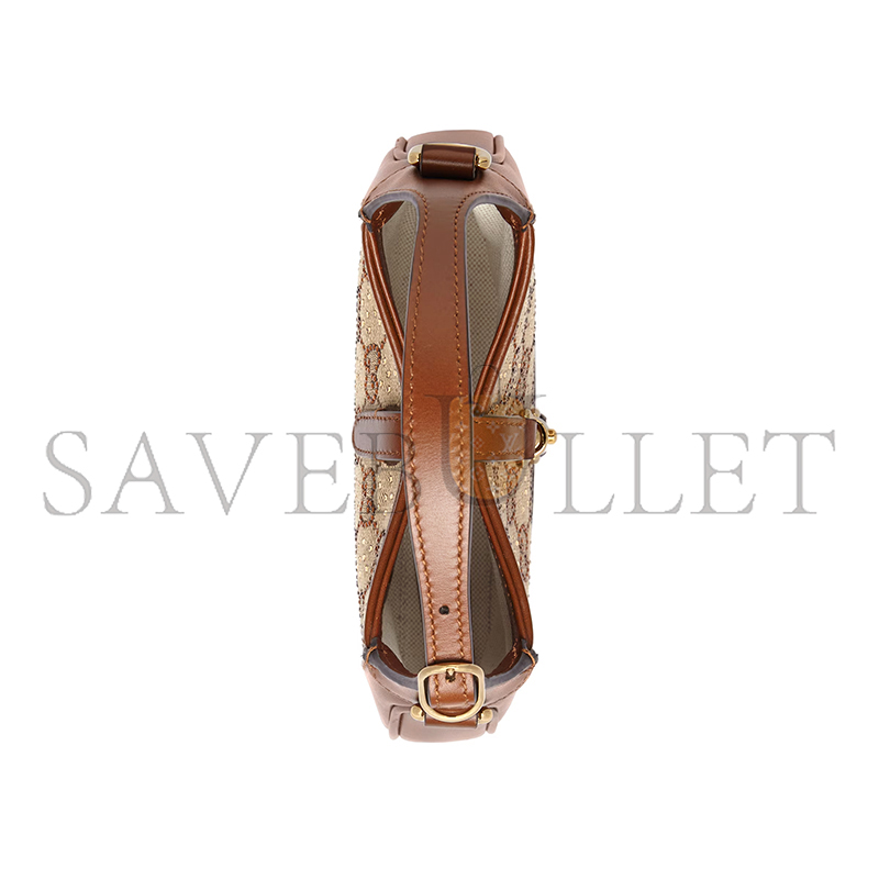 GUCCI JACKIE 1961 CRYSTALS MINI BAG ‎675799 (19*13*3cm)